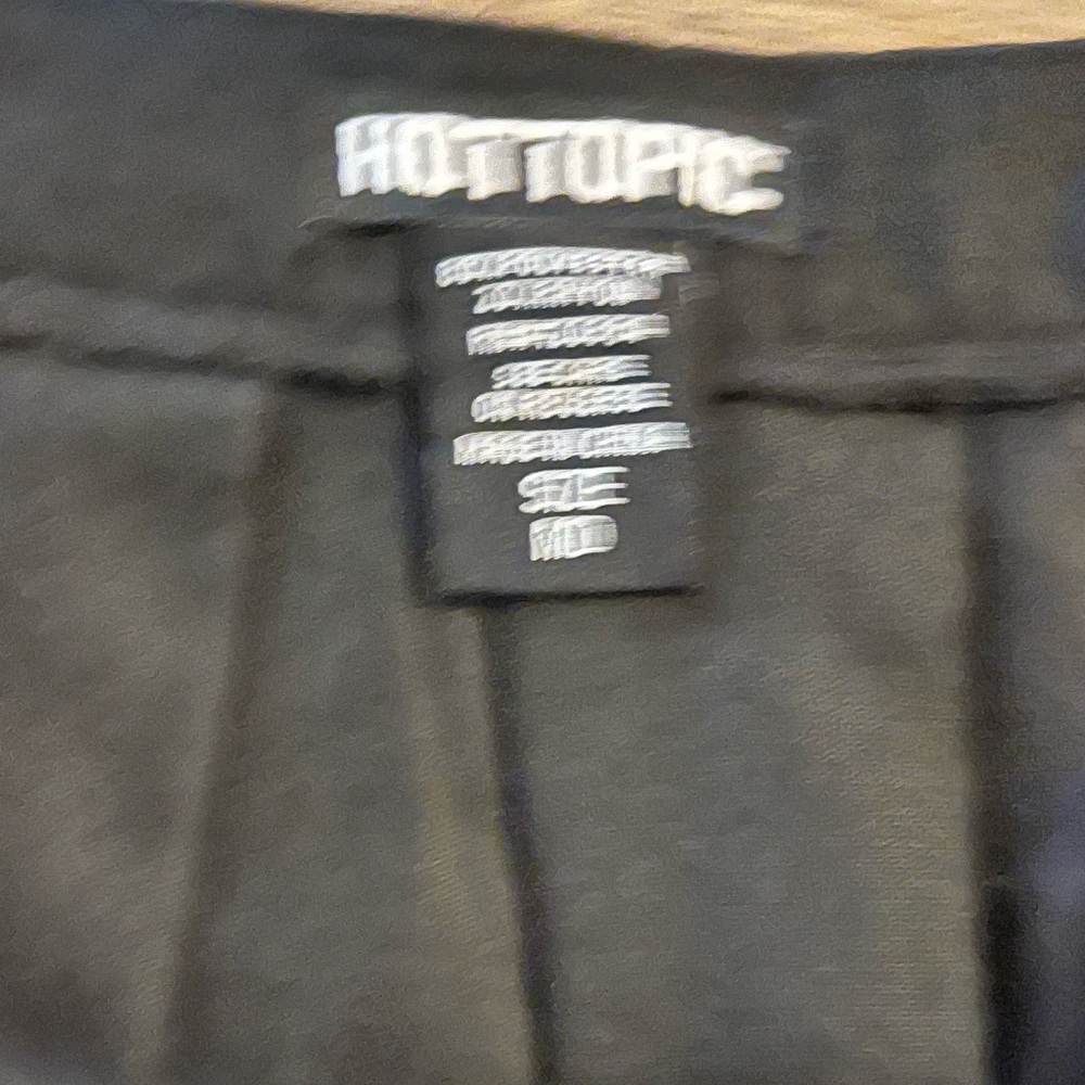 Hot Topic Pleated Skater Cheer Skirt - Picture 4 of 5